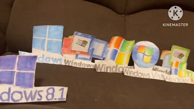 I Drew The Windows 8.1 Logo смотреть онлайн