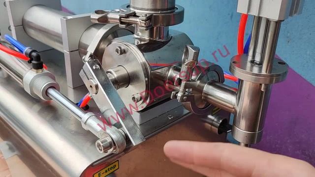 Видео обзор дозатора серии PPF смотреть онлайн