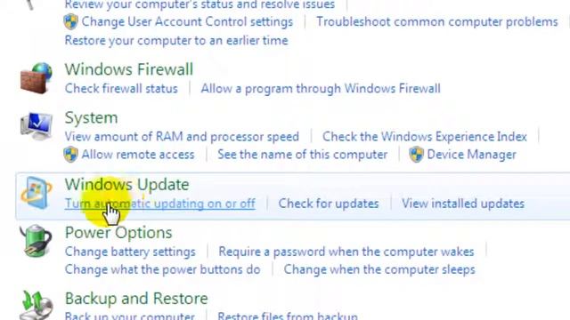 How to disable update notifications in Windows 7 смотреть онлайн