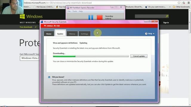 How To Install Microsoft Security Essentials on Windows 7 | How Two Show | Supermadhouse83 смотреть онлайн
