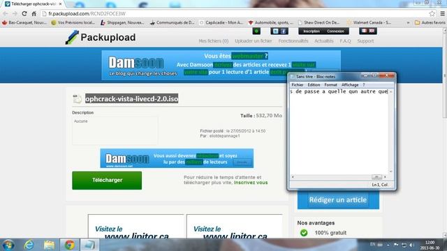 ophcrack vista livecd 2 0 iso смотреть онлайн