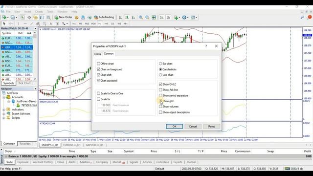 How to Change MetaTrader 4 and MetaTrader 5 Charts: Change Colors, Background & Customize Looks смотреть онлайн