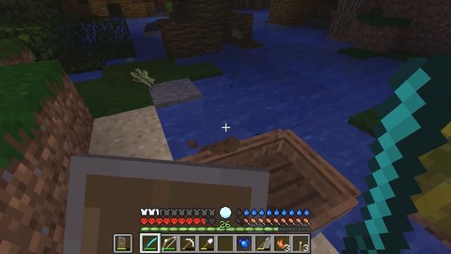 Witch vs Sea Serpent | Man vs Minecraft - Part 13 | Survival Role-play смотреть онлайн