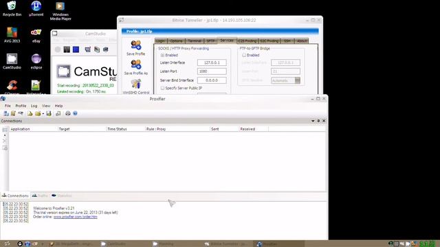 TUTORIAL HOW TO COMBINE BITVISE WITH PROXIFIER смотреть онлайн