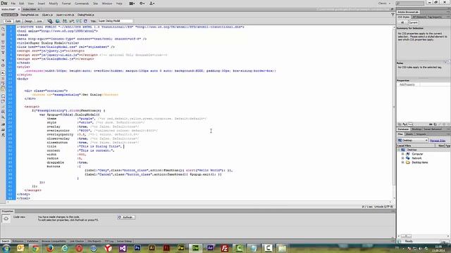 Super Dialog Modal Window - How To Use смотреть онлайн