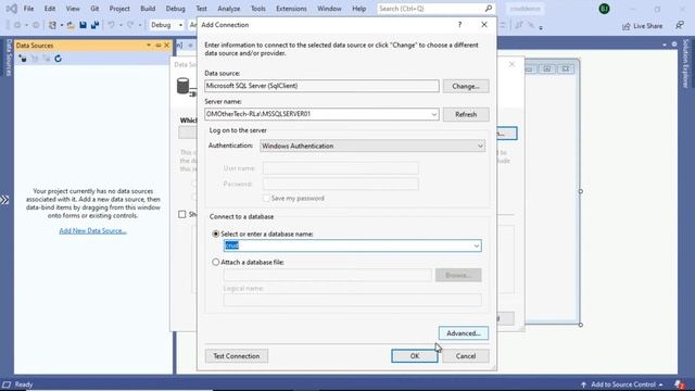 CRUD Operation In 4 Minutes VB.NET Windows Form App In Hindi смотреть онлайн