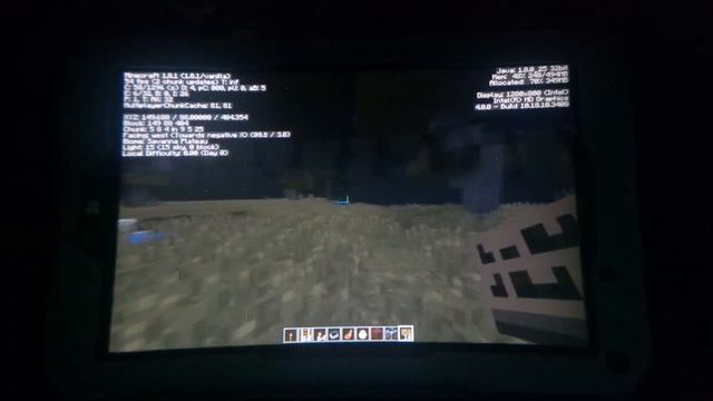 Minecraft 1.8.1 on intel atom z3740 1.33ghz quadcore windows 8 tablet смотреть онлайн