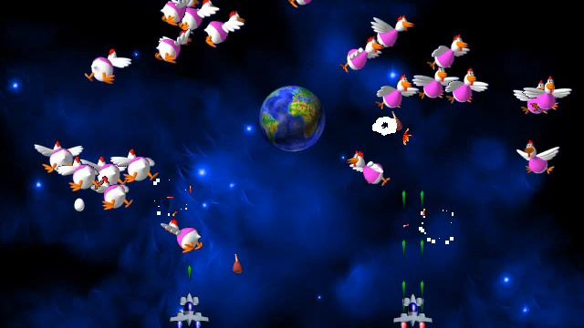 free Chicken Invaders смотреть онлайн