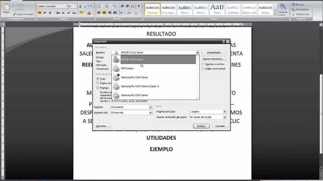 Utilidades de impresoras смотреть онлайн