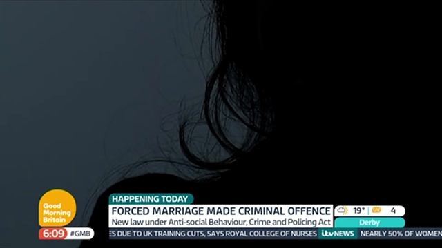 Forced Marriages Now Illegal In Britain | Good Morning Britain смотреть онлайн