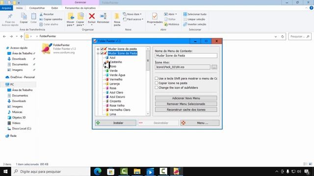 COMO PERSONALIZAR AS PASTAS DO WINDOWS 7/8.1/10/11 смотреть онлайн