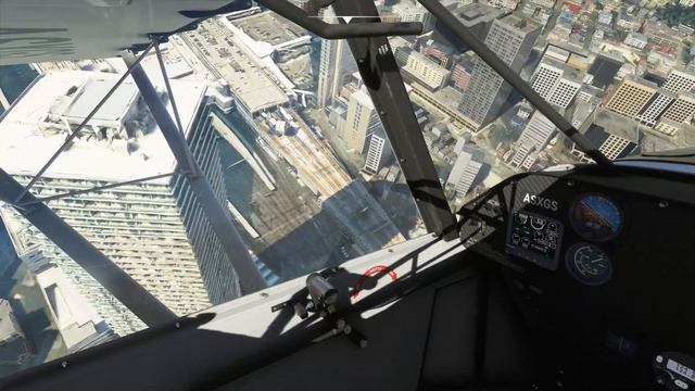 Hiroshima (Japan) Modded Scenery in Microsoft Flight Simulator 2020 смотреть онлайн