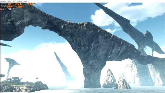 Xenoblade Chronicles X (CEMU) - Ryzen 5 3500U Vega 8 Gameplay Test смотреть онлайн