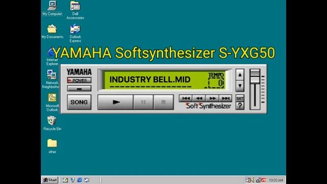 INDUSTRYBELL.MID - YAMAHA XG SoftSynthesizer S-YXG50 смотреть онлайн