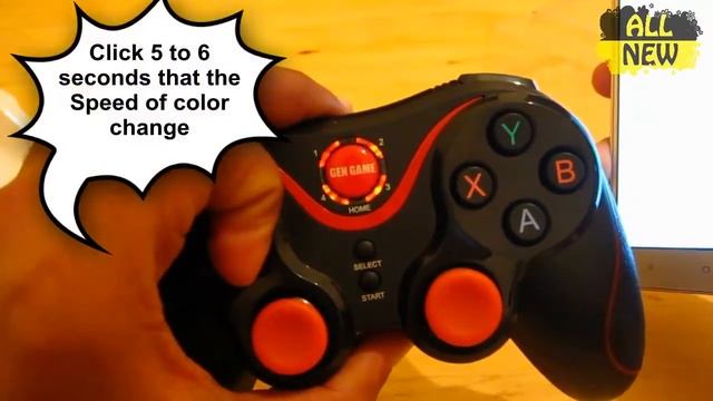 GEN GAME S3 vezeték nélküli Bluetooth 3.0 játékkontroller joystick Android - azolcsosag.hu смотреть онлайн