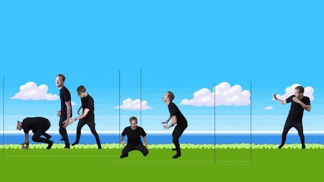 Pewdiepie Greenscreen Competition 2! смотреть онлайн