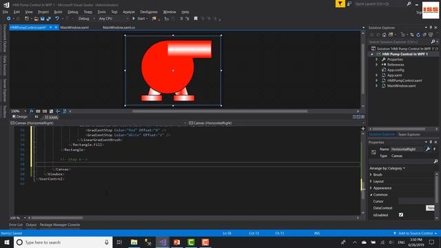 Tutorial 09: HMI Pump Control In WPF(Visual C#) смотреть онлайн