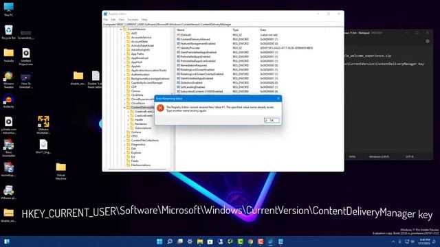 How To Disable “Let’s finish setting up your device” screen in Windows 11 смотреть онлайн
