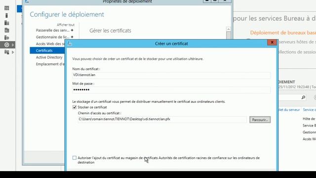 Windows Server 2012 - Virtual Desktop Infrastructure - Installation et Configuration смотреть онлайн