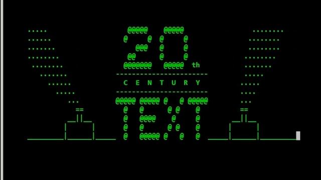 StarWars im Telnet смотреть онлайн