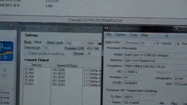 i7-3770k@4.5g ibt test смотреть онлайн