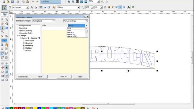 Embroidery Software EOS v.3 plus Tutorials – Auto Outline смотреть онлайн
