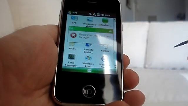 W99+ Windows Mobile 6.1 WIFI en Chile смотреть онлайн