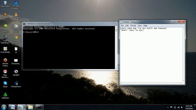 oinsa atu kria folder ida iha data liu husu "CMD" -(UNTL) смотреть онлайн