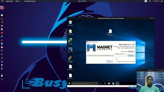 MEMORY ACQUISITION FOR FORENSIC ANALYSIS USING MAGNET RAM CAPTURE смотреть онлайн