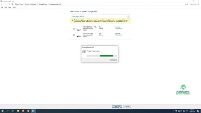 How to set up Raid Mirroring on windows 10 смотреть онлайн