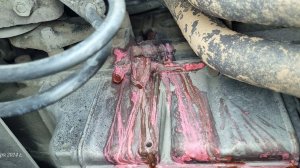 УАЗ Патриот течь антифриза из трещины в блоке двигателя.