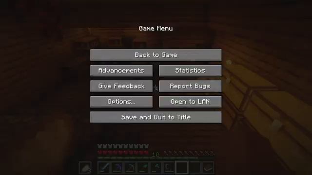 Minecraft - how to disable pause in menu смотреть онлайн