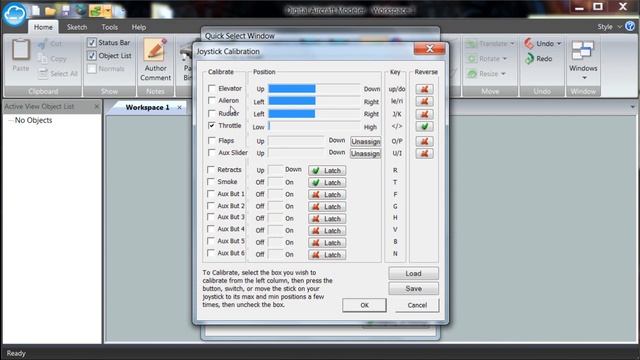 DigitalAircraftModeler 4 0 Joystick Calibration смотреть онлайн