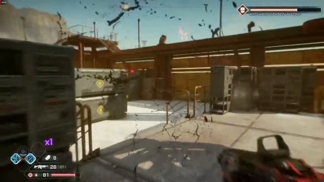 Data Pad & Storage Container | Activate & Defend the Pylons - Recharge Station Alpha | RAGE 2 смотреть онлайн