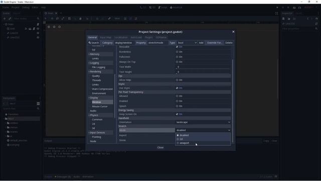 Snake Tutorial in Godot - Handling different Screen Resolutions смотреть онлайн