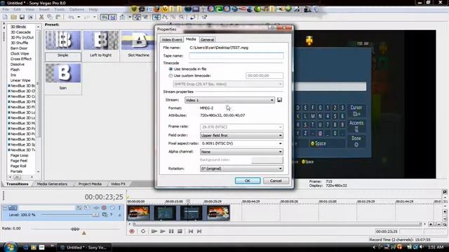 Pinnacle Studio 12 & Sony Vegas 8 0 Best HQ Quality Settings - By volcomstone37922 смотреть онлайн