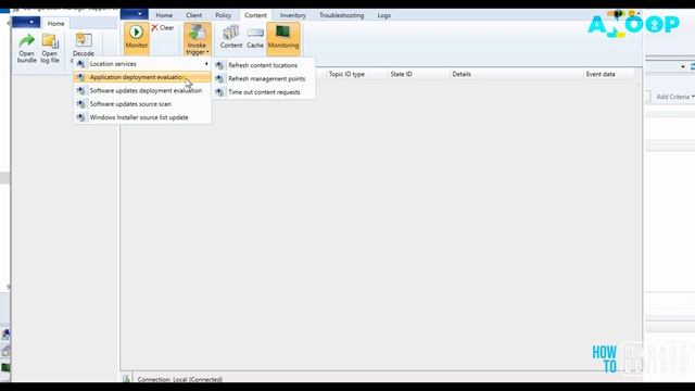 SCCM Client Troubleshooting SCCM Support Center Log Reader and SCCM client side troubleshooting смотреть онлайн