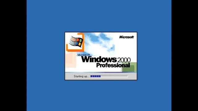 Fake Windows 2000 Beta 2 Sounds смотреть онлайн