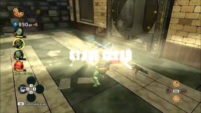 Teenage Mutant Ninja Turtles..... 2# gameplay baixe a qui TMNT смотреть онлайн