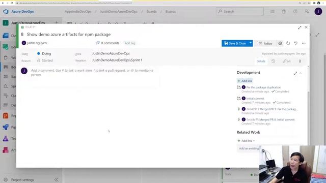 Azure DevOps - Azure Artifacts Chia Sẻ Thư Viện Cho Nhiều Dự Án смотреть онлайн