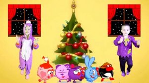 Маленькой ёлочке холодно зимой🌲❄️☃️ Песенки для Детей