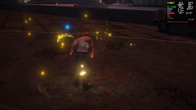 Linux + Radeon - Saints Row: Gat Out of Hell (OpenGL) смотреть онлайн