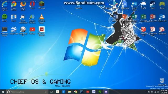 Windows 10 Insider Preview Build 10130 Brightened up! смотреть онлайн