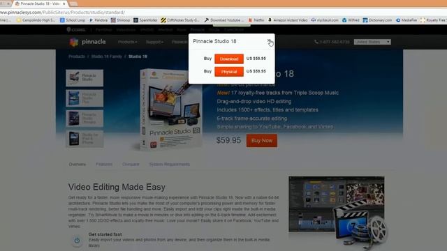 Pinnacle Studio 17 & 18 Installation Tutorial