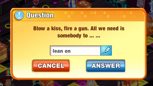 WNS Dance Quiz Answer! 2015 woozworld смотреть онлайн