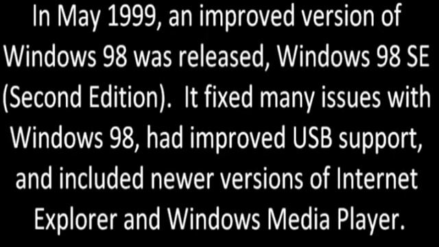 Windows History in a Nutshell x2 смотреть онлайн