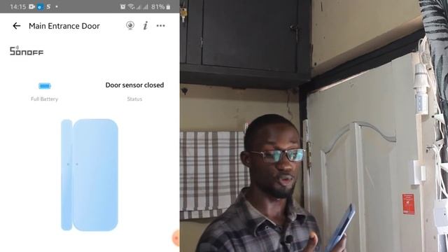 Sonoff DW2 Window Door Sensor | Demonstration смотреть онлайн