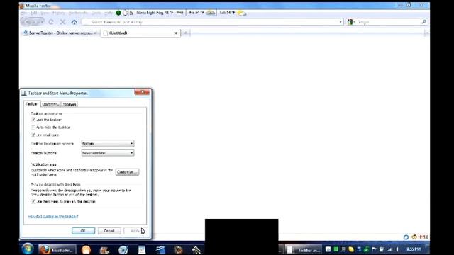 How to bring back the classic taskbar in Windows 7 смотреть онлайн