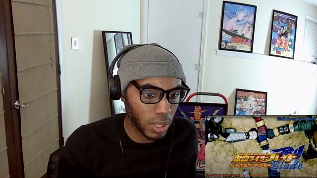 Blind Reaction to Every Kamen Rider Opening смотреть онлайн