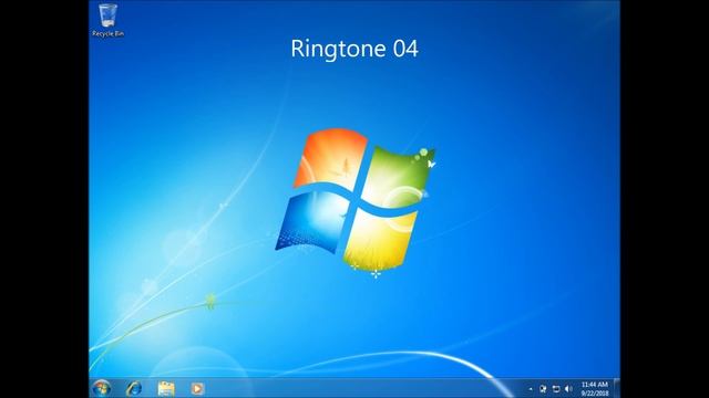 Windows 7 Ringtones смотреть онлайн